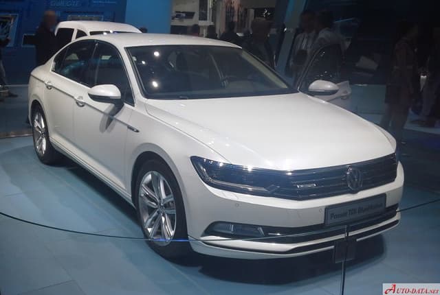 2014 Volkswagen Passat (B8) 2.0 BiTDI (240 Hp) DSG 4MOTION