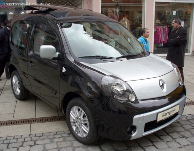 2009 Renault Kangoo Be Bop 1.5 dCi (103 Hp)