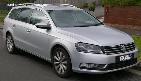 2010 Volkswagen Passat Variant (B7) 2.0 TDI (170 Hp)