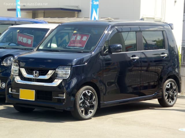 2019 Honda N-WGN II 0.7 (64 Hp) CVT