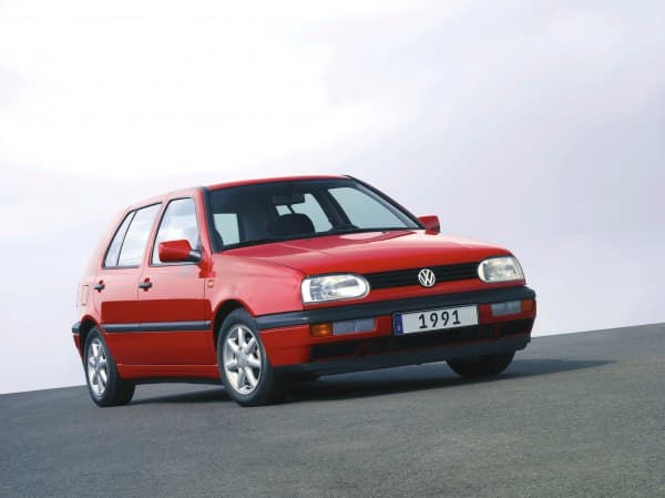 1992 Volkswagen Golf III 2.8 VR6 (174 Hp)