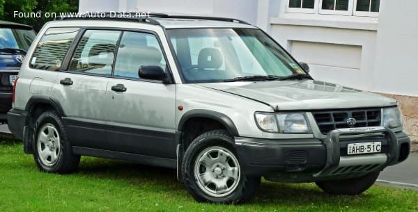 1998 Subaru Forester I 2.0 S -Turbo (170 Hp) Automatic